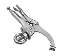 BommFu Serre-Tube Pour Perceuse À Colonne | Étau de Perceuse à Colonne 23 cm - Accessoires Robustes Antidérapants À Libération Rapide Pour Travail Du Bois, Métal, Atelier Et Garage