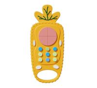 BommFu Télécommande de dentition TV - Jouets de dentition pour bébés - Jouets de dentition à distance pour, anneau de dentition en silicone à texture douce, jouets à mâcher pour, jouets sensoriels