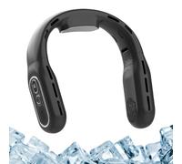 BommFu Ventilateur De Cou Pliable - Sans Pale Rechargeable USB
