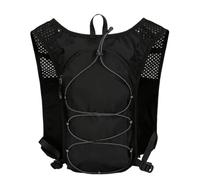 BommFu Veste D'hydratation pour Course - Veste De Course Respirante pour ,Accessoire Poitrine Léger Imperméable pour Course à Pied Randonnée Vélo Voyage