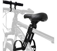 Bomoya Selle de vélo pour Enfants pour VTT, siège de vélo Amovible à Monter sur Le Devant pour Enfants de 2 à 5 Ans, Compatible avec Tous Les VTT Adultes (Siège et Poignée)