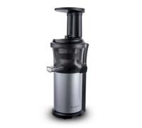 Bompani BOJ01IA/E extracteur de jus basse vitesse 60 tr/min 150 W - Noir/Inox, marche arrière