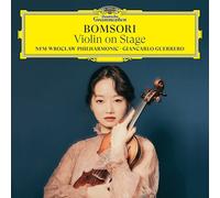 Bomsori Kim Bomsori: Violin On Stage (CD) Album