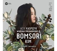 BOMSORI KIM- KIM,BOMSORI/KASPSZYK,JACEK/WARSAW PHILHARMONIC CD NEUF WIENIAWSKI