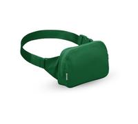 Bomvabe Petit sac banane de 1 L avec fermeture éclair bidirectionnelle pour femmes, filles, garçons, mini sac banane avec sangle réglable de 134,6 cm, sac à bandoulière pour voyage, sport, course à