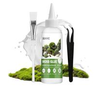 BOMVMVE 100ml Colle a Mousse, Moss Glue, Adhésif Créatif Transparent