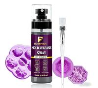 BOMVMVE 120ml Spray de Démoulage, Fast Drying Non-Stick Formula with Even Coverage, Convient aux Moules Fabriqués à Partir de Divers Matériaux, Prolongeant Ainsi Leur Durée de Vie