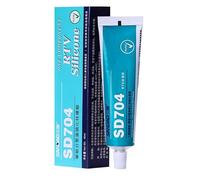 BOMVMVE Silicone Marron, Silicones de Construction, Mastic Silicone, Silicon-e Brun Foncé pour Intérieur & Extérieur, Souple & étanche, Idéal pour d’Accès, Escaliers, Fenêtres, Terrasses (100 ml)