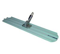 Bon 82-428 Lisseuse pour béton en magnésium avec extrémité ronde et support à trou universel 61 x 20 cm