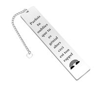 Bon Ami Marques-pages L'Obtention Diplôme Amitié Apprécier Cadeaux Homme Amis Aller à L'Université Encourager Souvenir Anniversaire NoëL Ados Distance Accompagner Retour Livre Accessoire Étoile