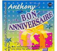 Bon anniversaire Anthony