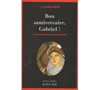 Bon anniversaire, Gabriel !