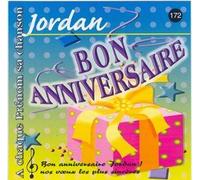 Bon anniversaire Jordan