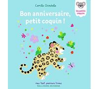 BON ANNIVERSAIRE, PETIT COQUIN