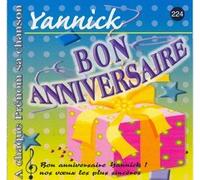 Bon anniversaire Yannick