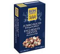 Bon Appetit Calamar géant dans une sauce à l'ail du Portugal (pota & alho) 120 g