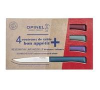 Bon Appêtit + Coffret de 4 couteaux de table Opinel Glam G