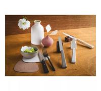 BON APPETIT Coffret de 4 Couteaux de table steak OPINEL Minéral