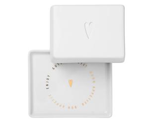 Bon Appétit Cœur Petit Beurrier Roues - 4045289140388