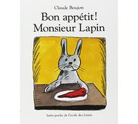 Bon appetit Monsieur Lapin by Claude Boujon(1997-07-15)