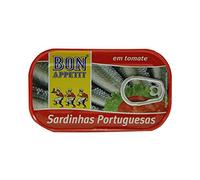 Bon Appetit Sardines à la Tomate 120g (carton de 12)