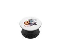 Bon Bagel, Vous y êtes en Train de Manger Un Pigeon drôle PopSockets PopGrip Adhésif