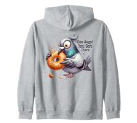 Bon Bagel, Vous y êtes en Train de Manger Un Pigeon drôle Sweat à Capuche