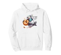 Bon Bagel, Vous y êtes en Train de Manger Un Pigeon drôle Sweat à Capuche