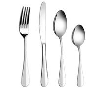 Bon Baguette Set de 24 couverts de table - Ménagère en acier inoxydable