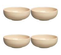 BON Bol Petit Lot de 4 Beige