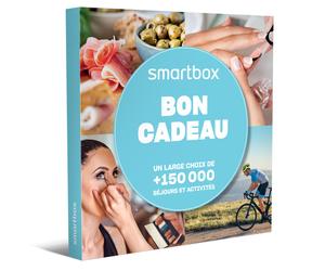 Bon Cadeau - 10 € - Smartbox - Coffret Cadeau Multi-Thèmes
