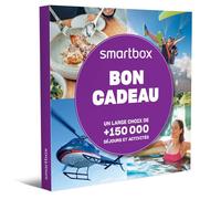 SMARTBOX - Bon Cadeau - 40 euros - Coffret Cadeau | 40 euros en Bon cadeau pour accéder à tout l’univers des expériences Smartbox