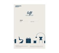 Bon cadeau design EURO 100,-