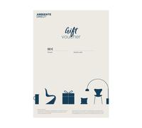 Bon cadeau design EURO 50,-