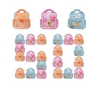 Bon cadeau d'invité de fête avec grande capacité, sac de transport de Saint-Valentin pour bonbons et friandises - pour hommes, enfants, filles, adolescents, adolescents