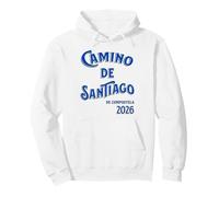 Bon Camino de Santiago de Compostela 2026 Randonnée de Jacob Sweat à Capuche