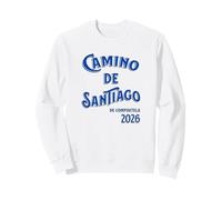 Bon Camino de Santiago de Compostela 2026 Randonnée de Jacob Sweatshirt