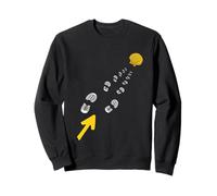 Bon Chemin vers la pétoncle du Chemin de Saint-Jacques, Sweatshirt