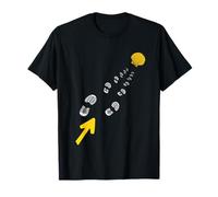 Bon Chemin vers la pétoncle du Chemin de Saint-Jacques, T-Shirt
