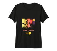 Bon Chemin vers la pétoncle du Chemin de Saint-Jacques, T-Shirt Haut de Gamme