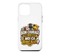 Bon Courage pour Le Boulot Moi Ça Devrait Aller Coque pour iPhone 12 Pro Max