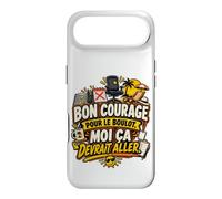 Bon Courage pour Le Boulot Moi Ça Devrait Aller Coque pour iPhone Air