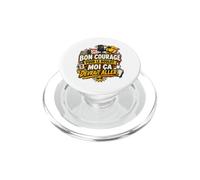 Bon Courage pour Le Boulot Moi Ça Devrait Aller PopSockets PopGrip pour MagSafe
