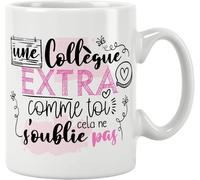 Bon départ, collègue ! Un mug pour te rappeler que tu vas nous manquer (mais pas trop) !