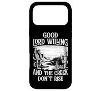 Bon Dieu Le Veut et Le ruisseau ne Monte Pas Coque pour iPhone 17 Pro Max