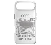 Bon Dieu Le Veut et Le ruisseau ne Monte Pas Coque pour iPhone Air