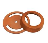 Bon ensemble de joints en cuir pour pompes à eau - Caractéristiques : cuvettes et valves - Différentes tailles pour une utilisation fiable - Kit de réparation de pompes en cuir
