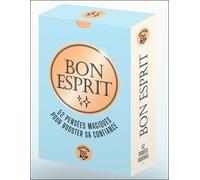 BON ESPRIT- 52 pensées magiques pour ancrer la confiance et l’assertivité