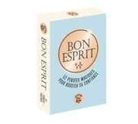 Bon esprit - 52 pensées magiques pour booster sa confiance - Coffret