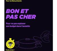 Bon et pas cher - pour les Nuls, Facile et bon Emilie Laraison (Auteur), Emilie Laraison (Photographie), Sandra Mahut (Auteur), Sandra Mahut (Photographie), Thomas Feller (Auteur), Betul Balkan (Photo